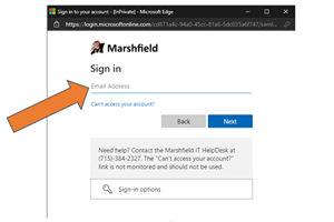 Enter Full district email